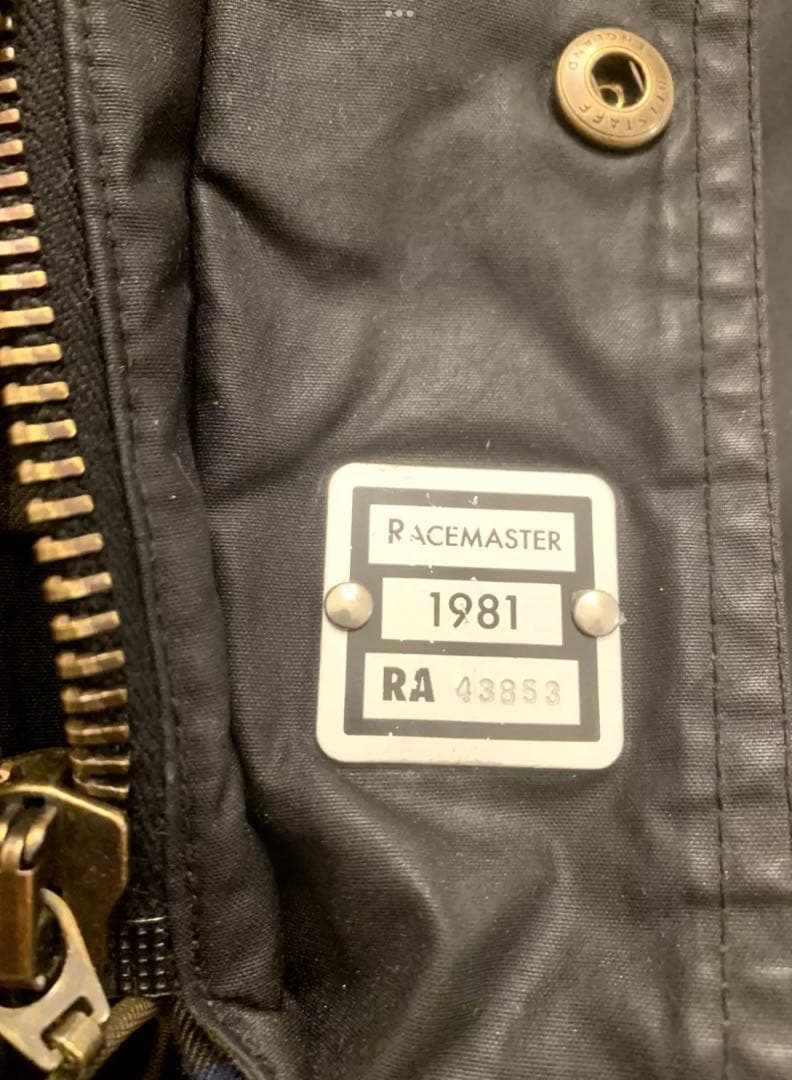 ジャケット・アウター Belstaff racemaster