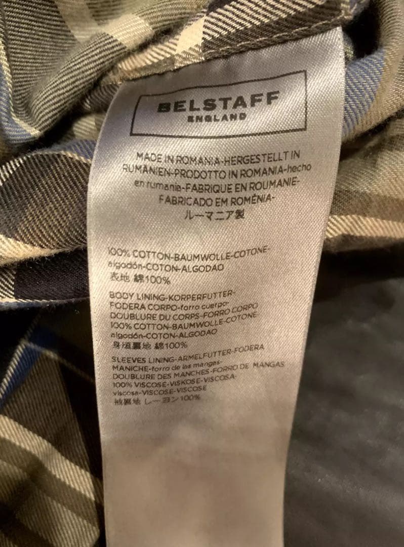 ジャケット・アウター Belstaff racemaster