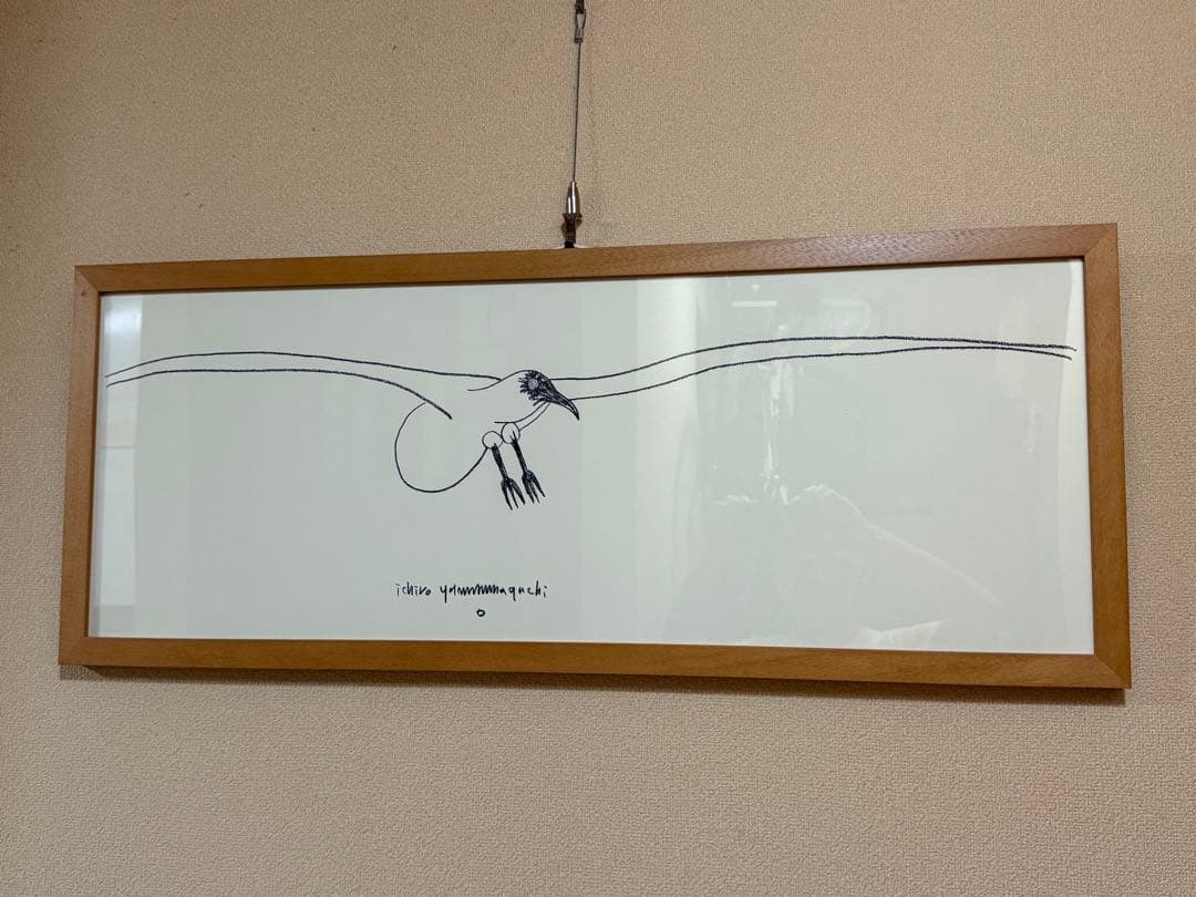 ichiro yamaguchi 鳥のイラスト プリント版