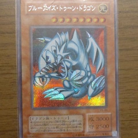 遊戯王 ブルーアイズ・トゥーン・ドラゴン