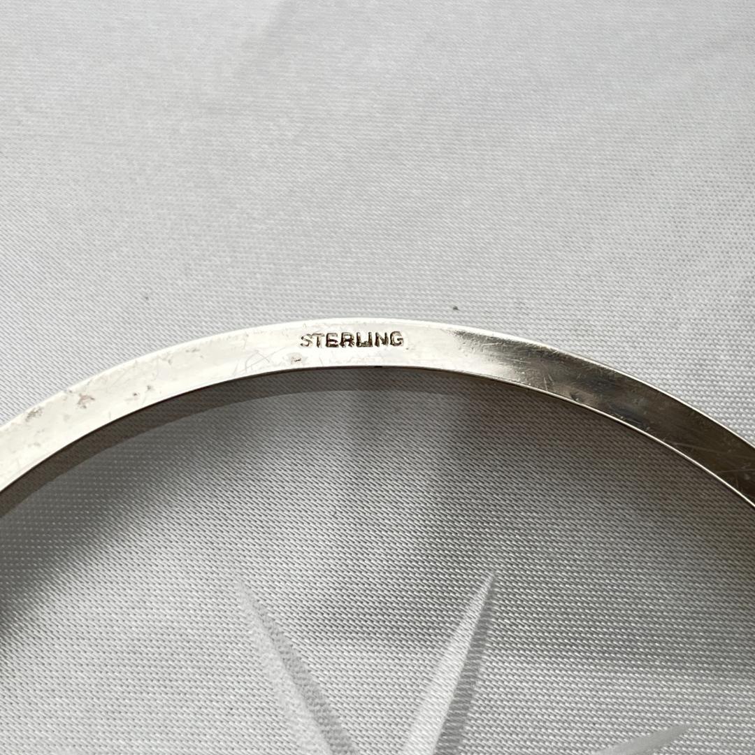 【純銀 / ガラス】フリルのワイングラスコースター 5枚 スターリングシルバー