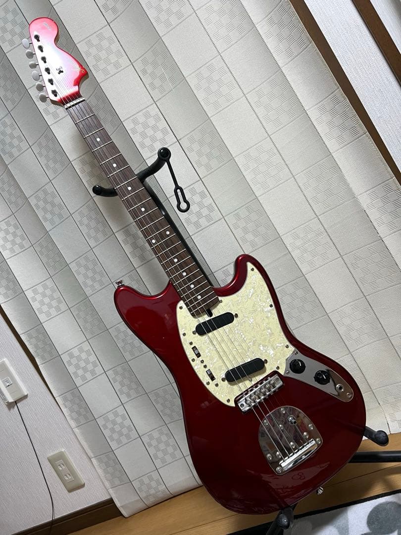 けいおん！あずにゃんモデルムスタングエレキギター