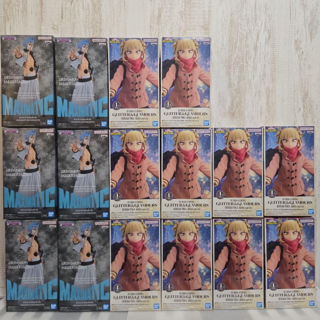 ブリーチ グリムジョー ヒロアカ トガヒミコ フィギュア 16点セット