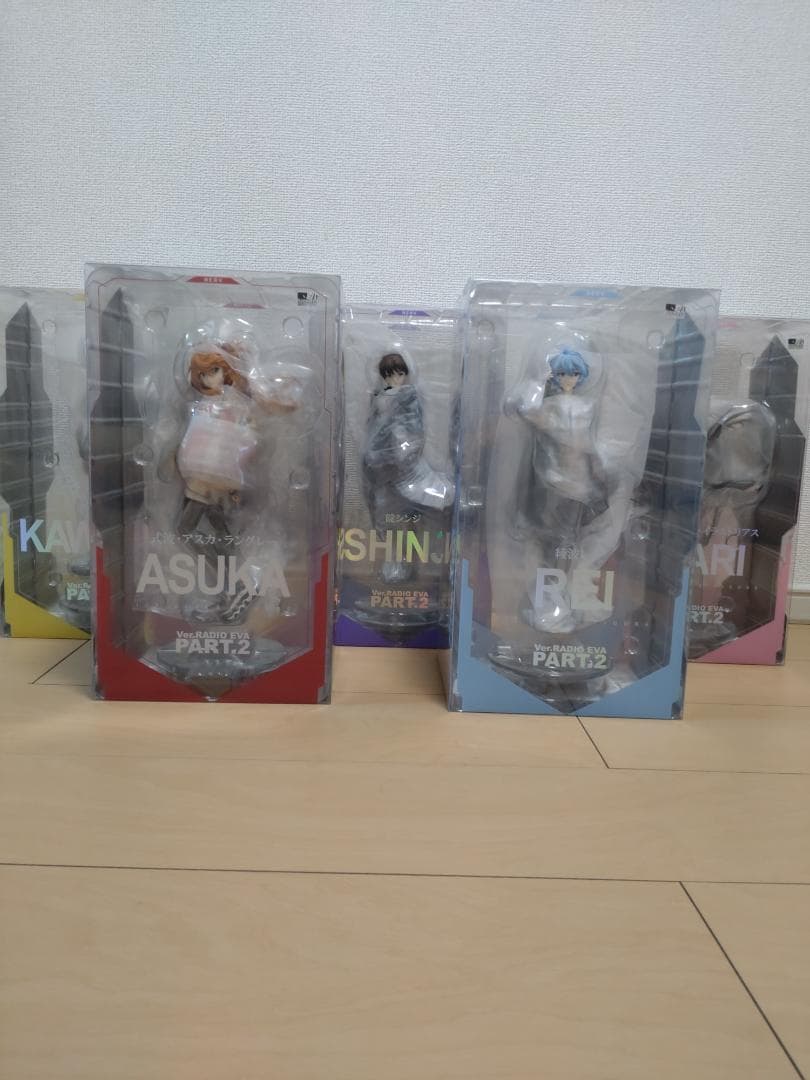 RADIO EVA PART2 フィギュア 5体セット