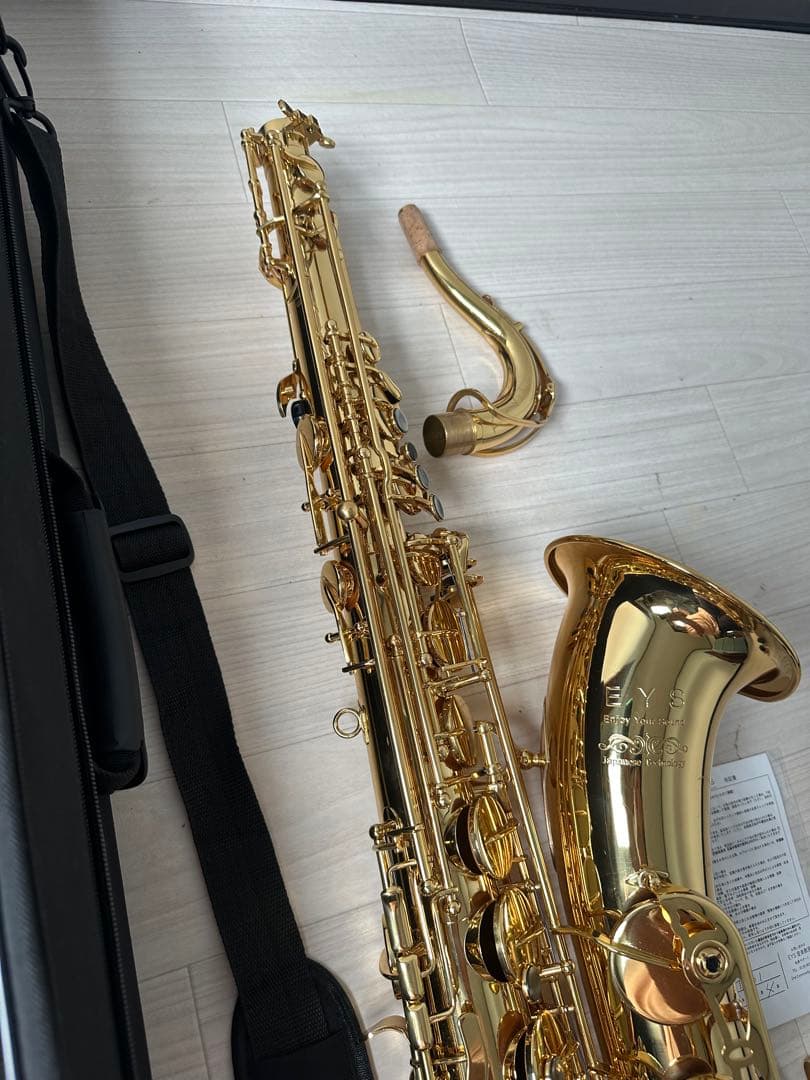 美品 サックス EYS ETS-01 ※r2