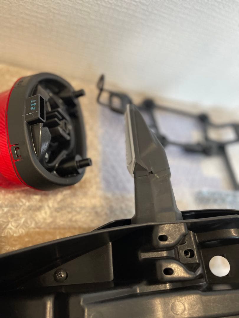 新車外し　z900rs テールランプ　ウィンカー　リレー　ハンドル