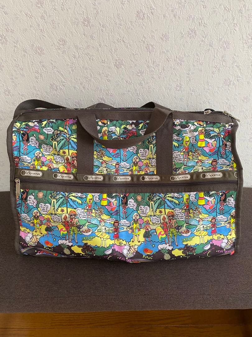 レスポ　ハワイ限定　ボストン　ショルダー