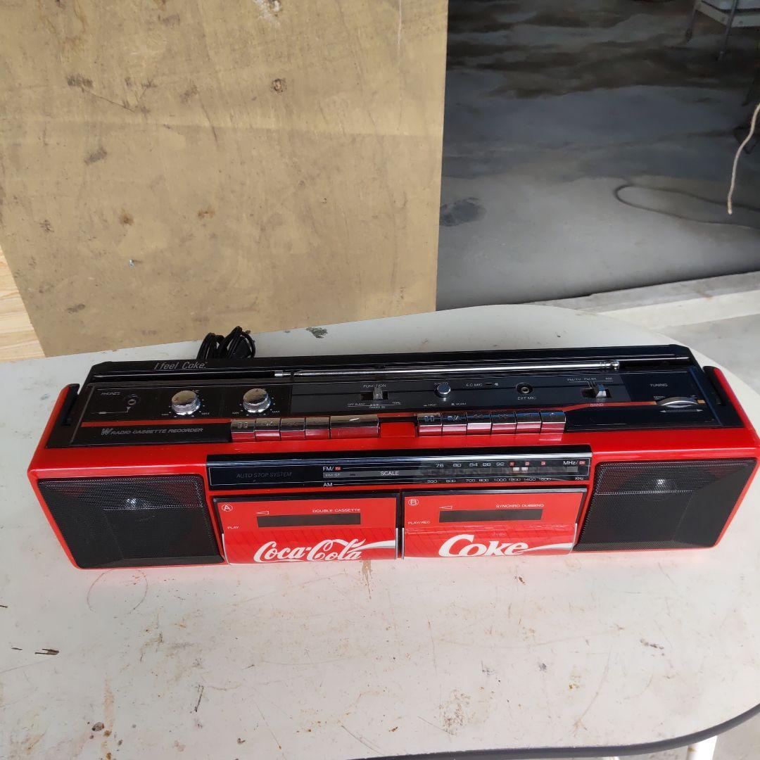 コカコーラWラジカセ