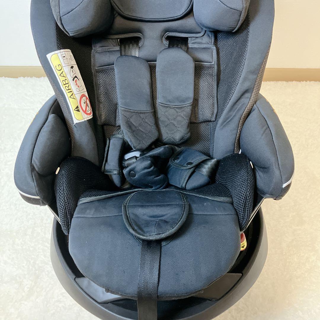 Aprica アップリカ フラディアグロウ HIDX ブラック チャイルドシート