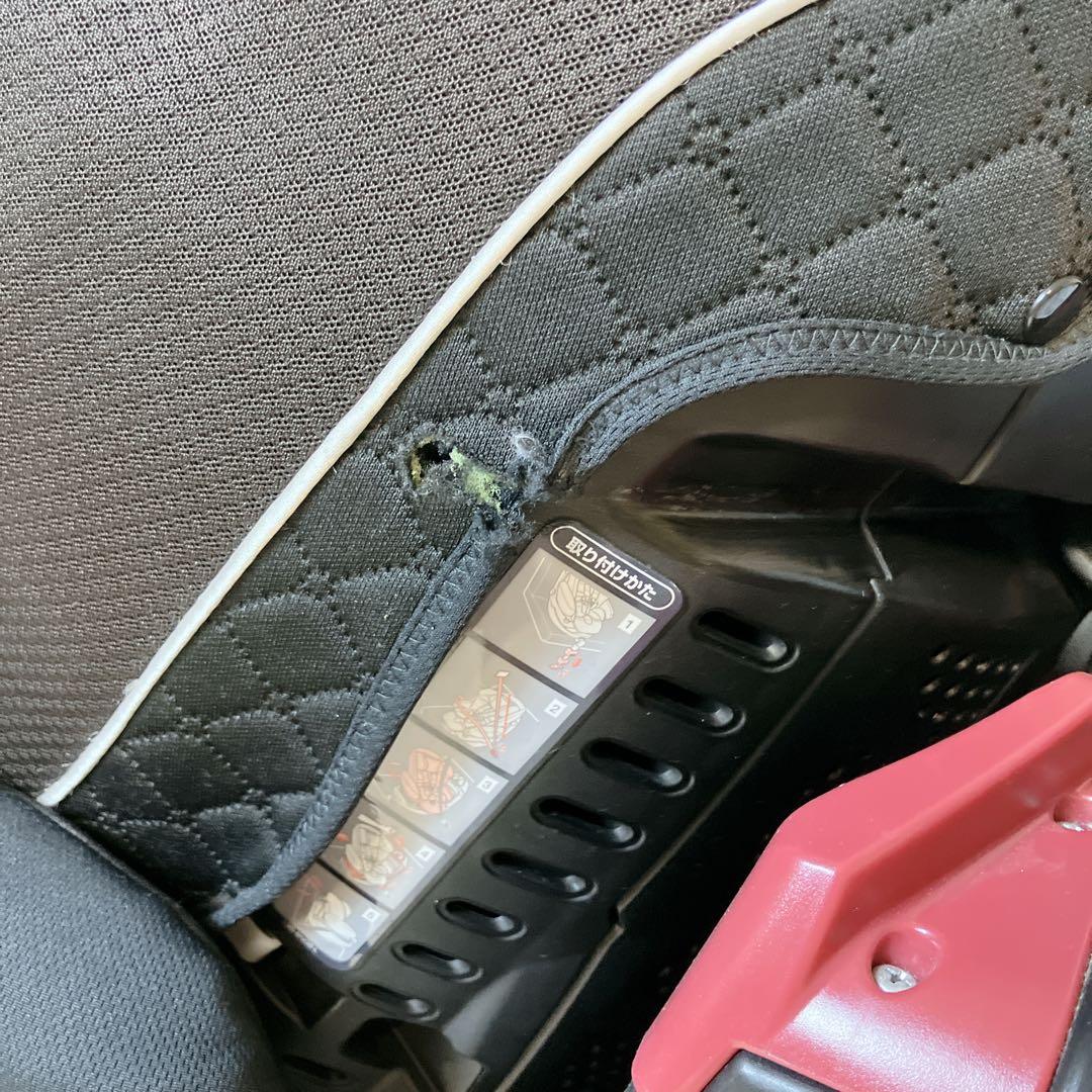 Aprica アップリカ フラディアグロウ HIDX ブラック チャイルドシート