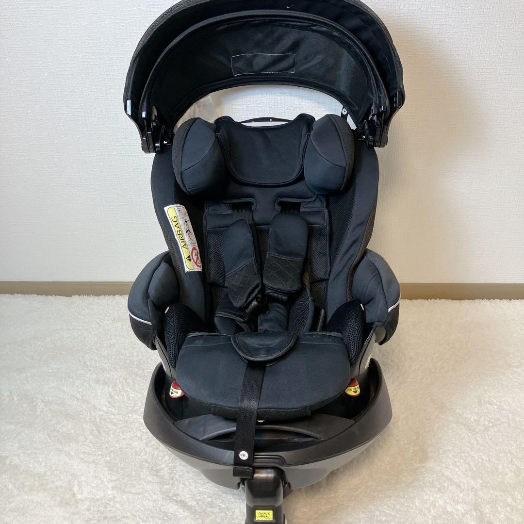 Aprica アップリカ フラディアグロウ HIDX ブラック チャイルドシート