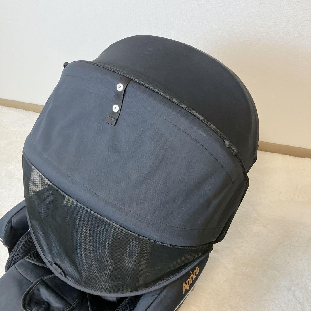 Aprica アップリカ フラディアグロウ HIDX ブラック チャイルドシート