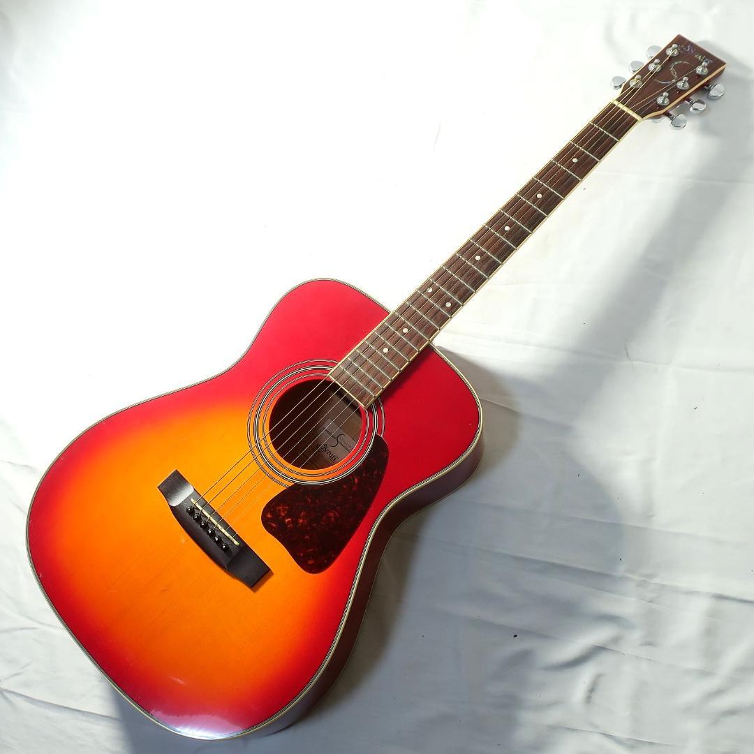 S.Yairi YF-30/CB ギター シェルロゴ グローバーペグ