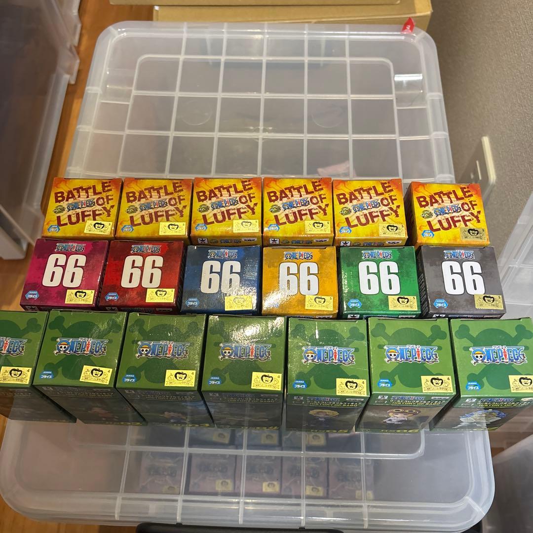 ワンピースワーコレ