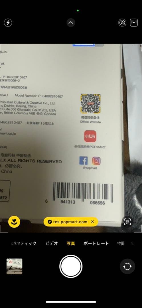 SKULLPANDA XG You Found Me シークレット