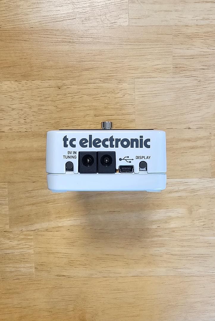 TC ELECTRONIC Polytune 3 ペダル型チューナー