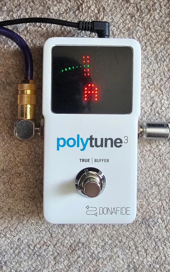 TC ELECTRONIC Polytune 3 ペダル型チューナー