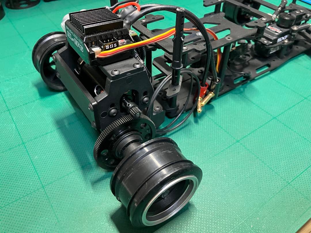 D-LIKE LP-86 ブラシレスアンプ　モーター　サーボ　ジャイロ付き