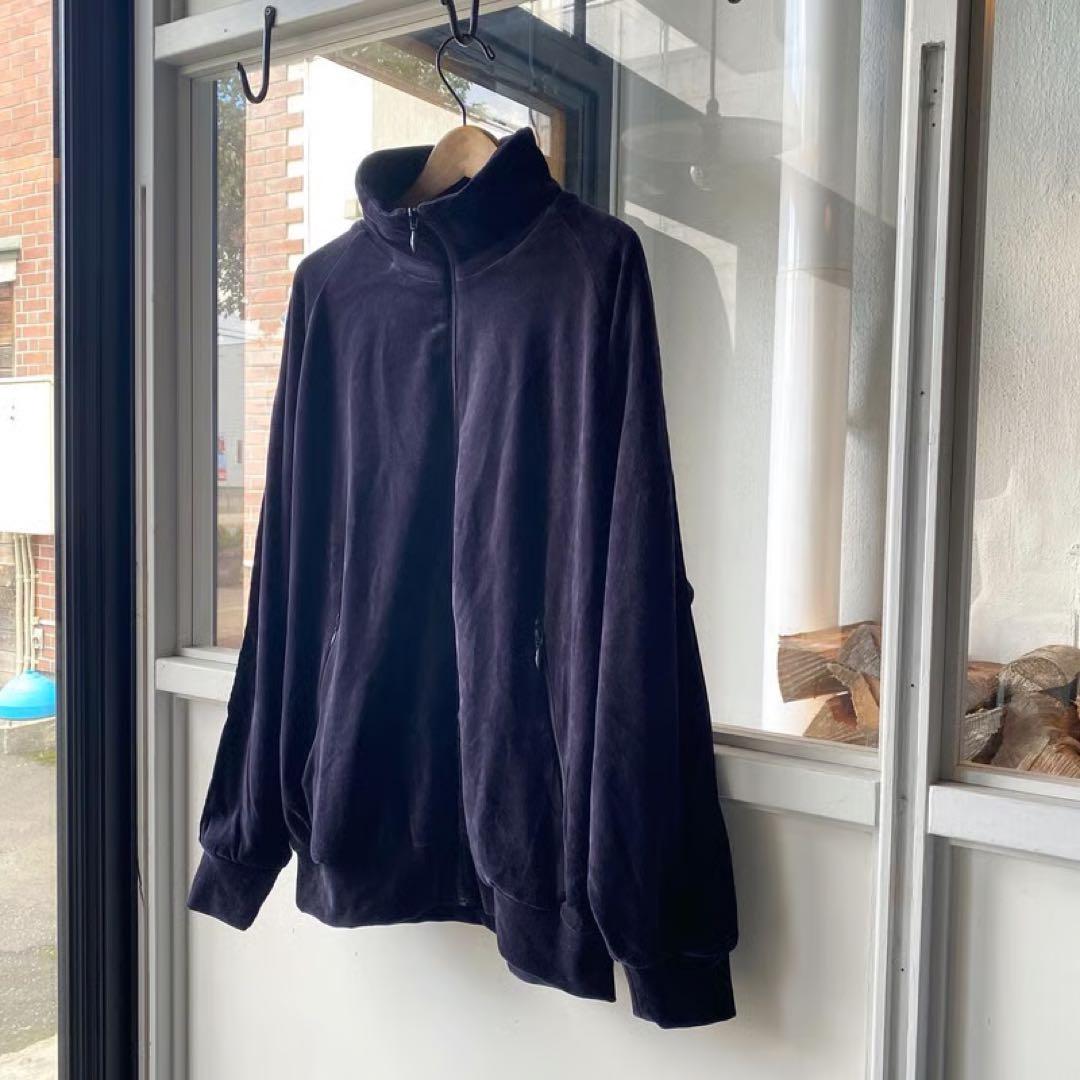 【極美品】COMOLI ベロアジャージ トラックジャケット サイズ3