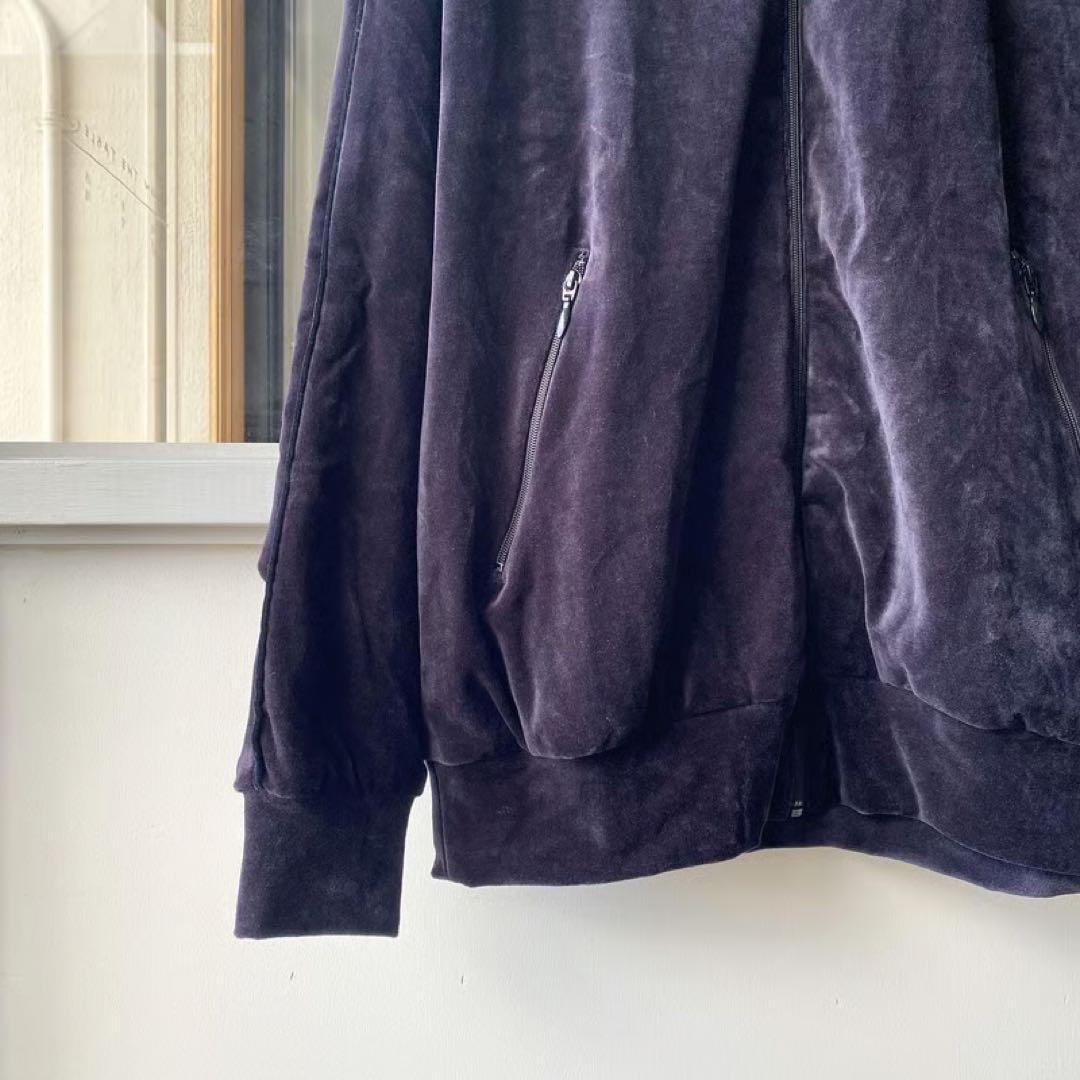 【極美品】COMOLI ベロアジャージ トラックジャケット サイズ3