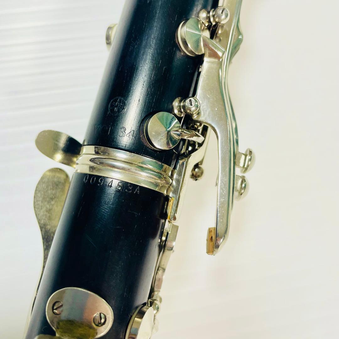 美品　メンテナンス済み　YAMAHA YCL-34 クラリネット　YCL-450
