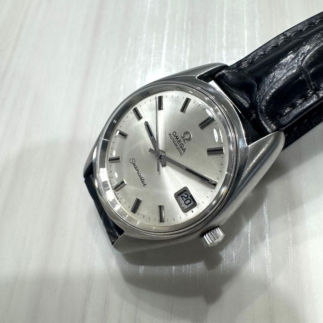 OMEGA シーマスター 自動巻き時計　美品