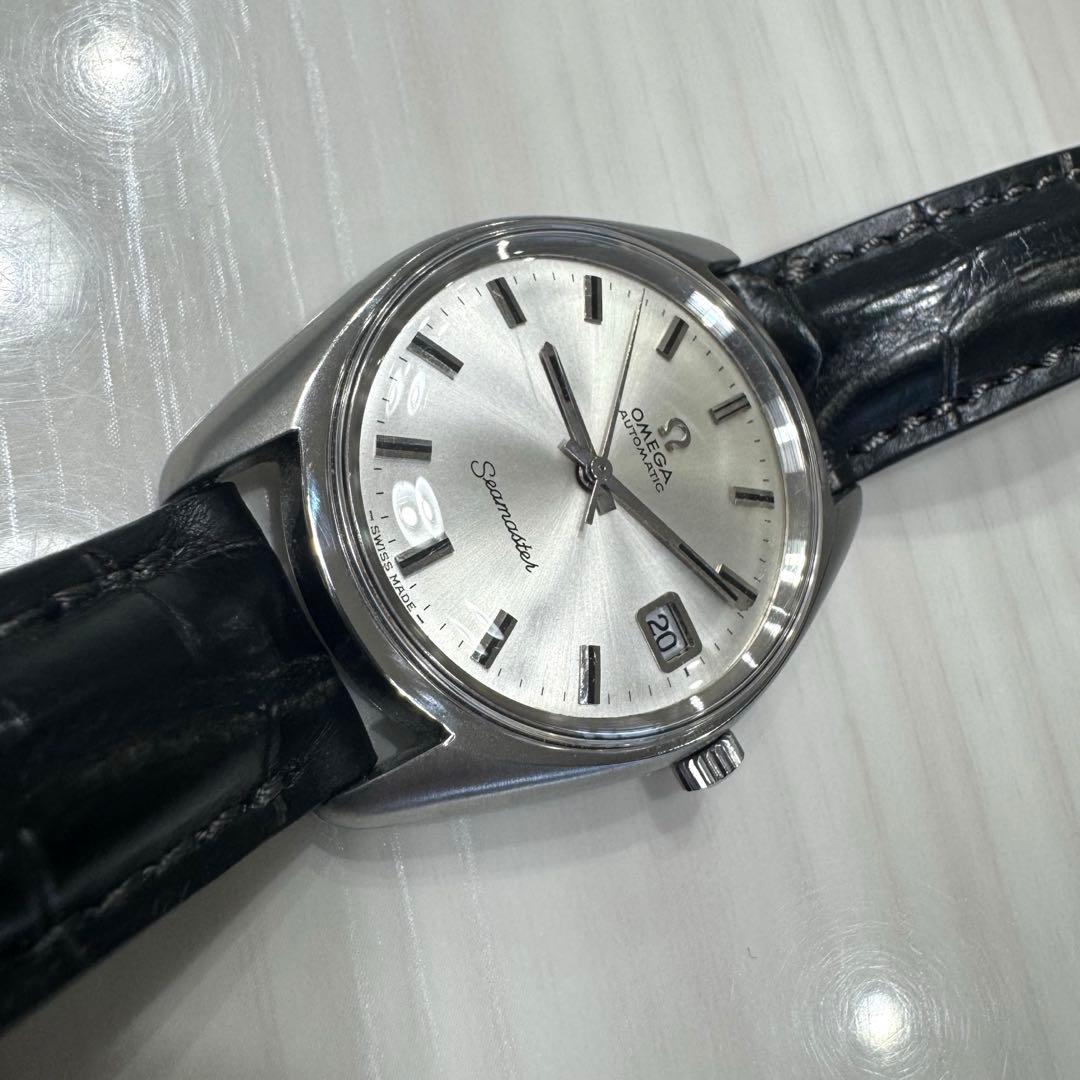 OMEGA シーマスター 自動巻き時計　美品