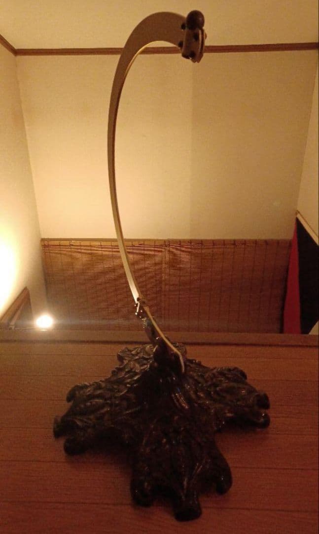 【ヴィンテージ】♤ランタン ♧ドライフラワー等 スタンドにどうぞ