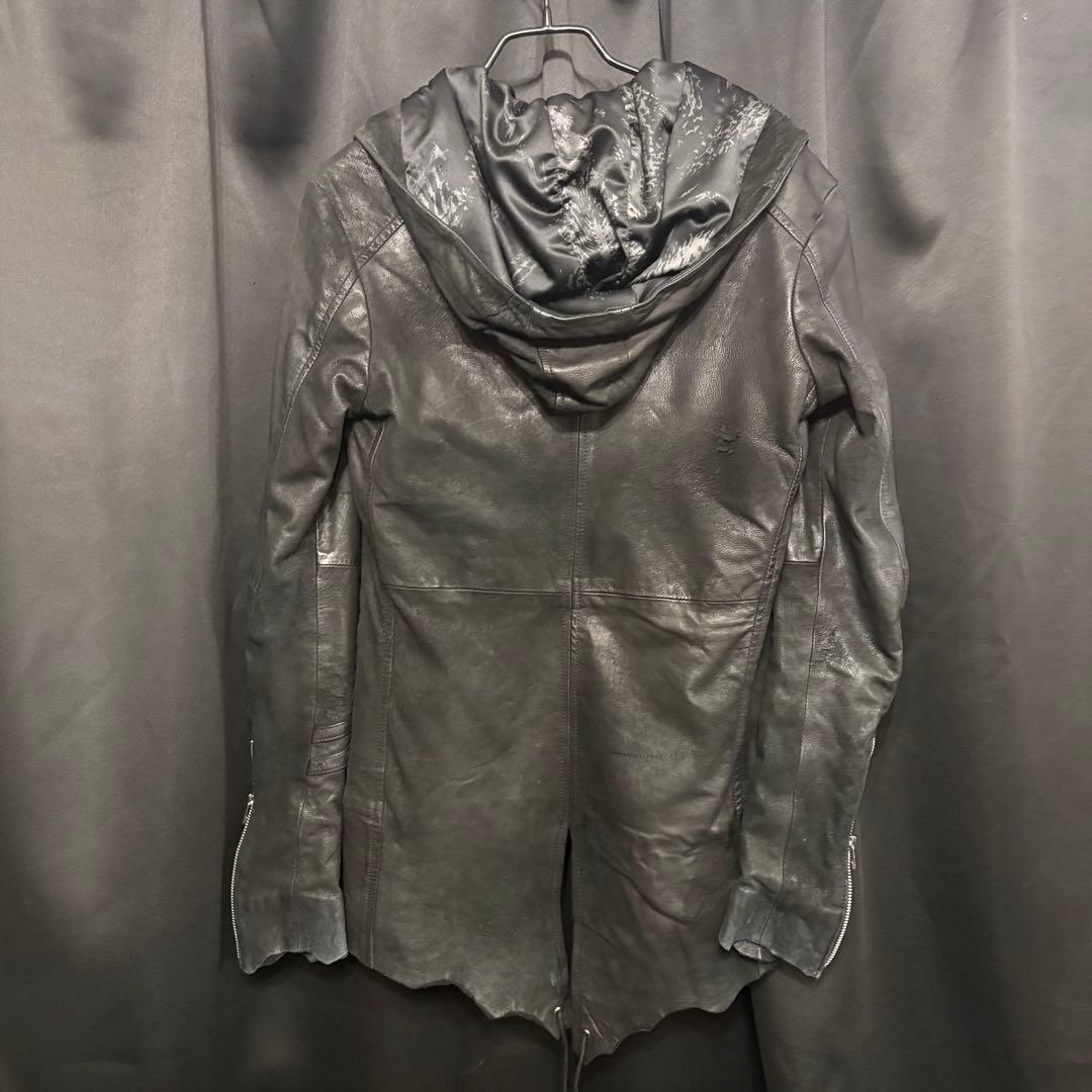 ジャケット・アウター 00s 14th Addiction Cross Zip Hoodie