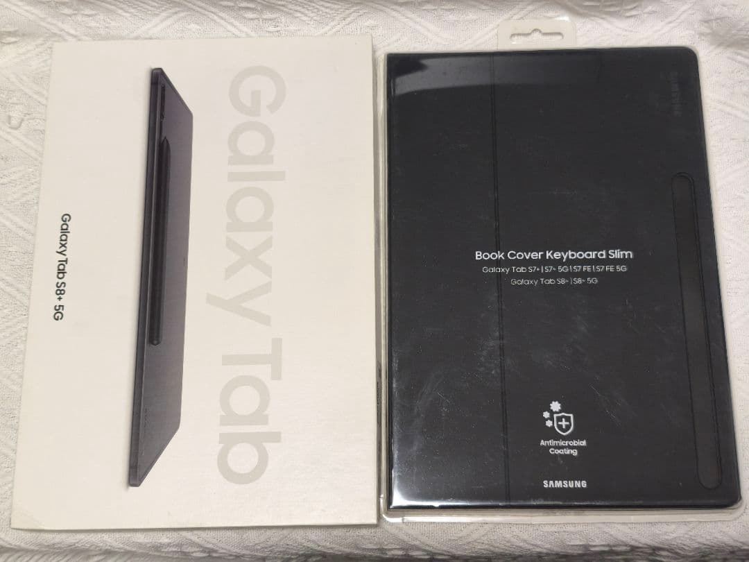 Galaxy Tab S8+ 5G 12GB 256GB 韓国版 付属品多数