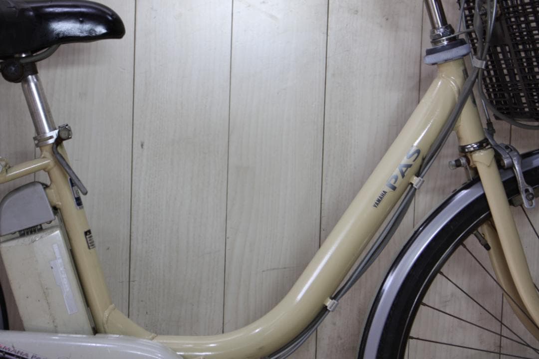 ヤマハPAS X231-9016 大容量8.1AH 26インチ3段 LED 電動