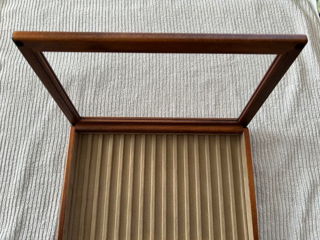 豊岡クラフト ペントレイ(固定蓋付き) 15本用 収納ケース