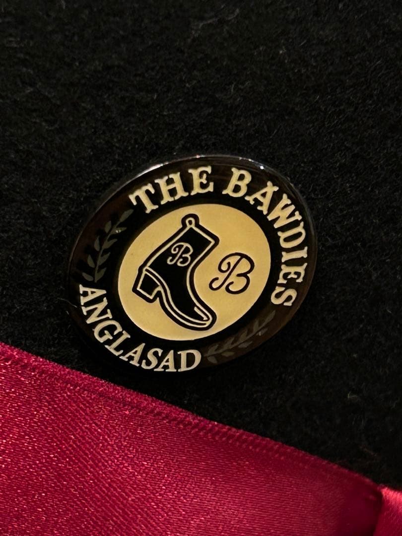 【専用BOX付】 THE BAWDIESx Formal&Crazyコラボハット