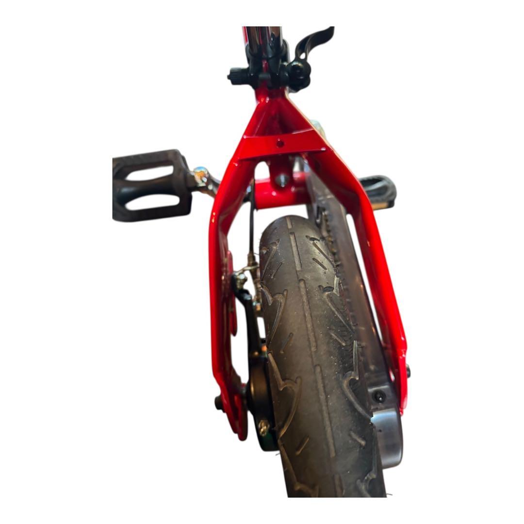 【美品】Henshin Bike へんしんバイク 12インチ レッド　赤