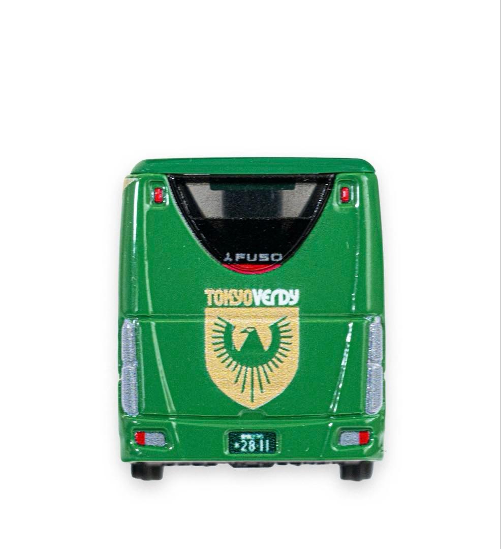 トミカ 東京ヴェルディ チームバス 三菱ふそう エアロクィーン
