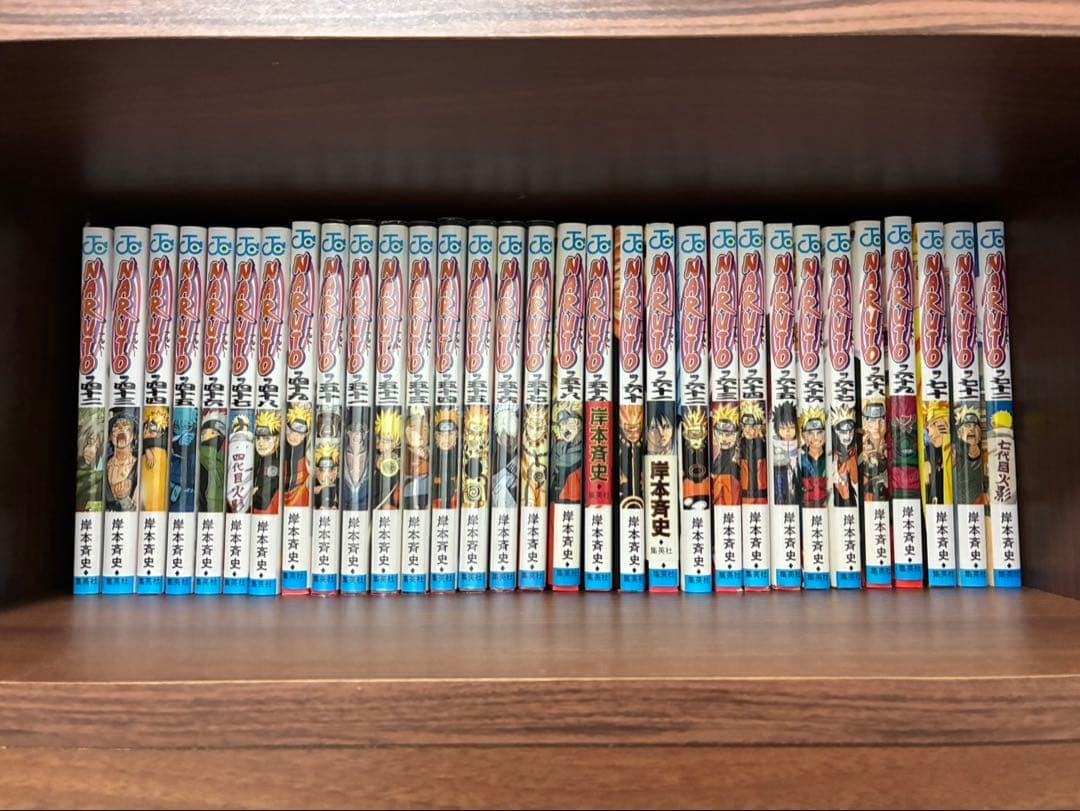 NARUTO 漫画 29-72巻と木の葉新伝セット