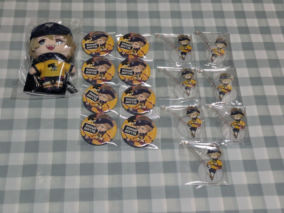 ツイステ ツイステ展 イベント衣装 ミニミニぬいぐるみ ラギー