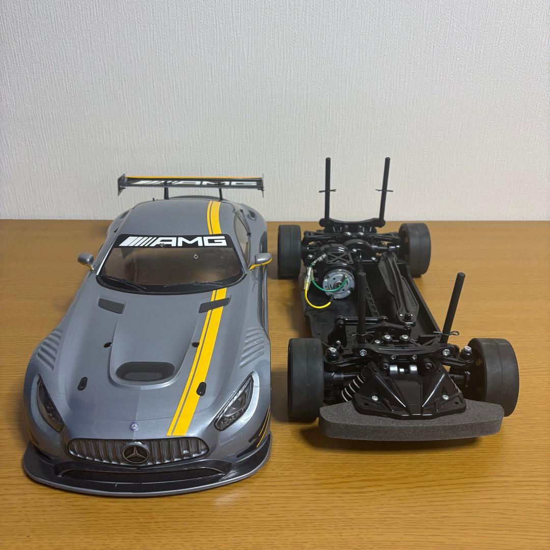 ホビーラジコン TAMIYA TT02 MERCEDES-AMG GT3