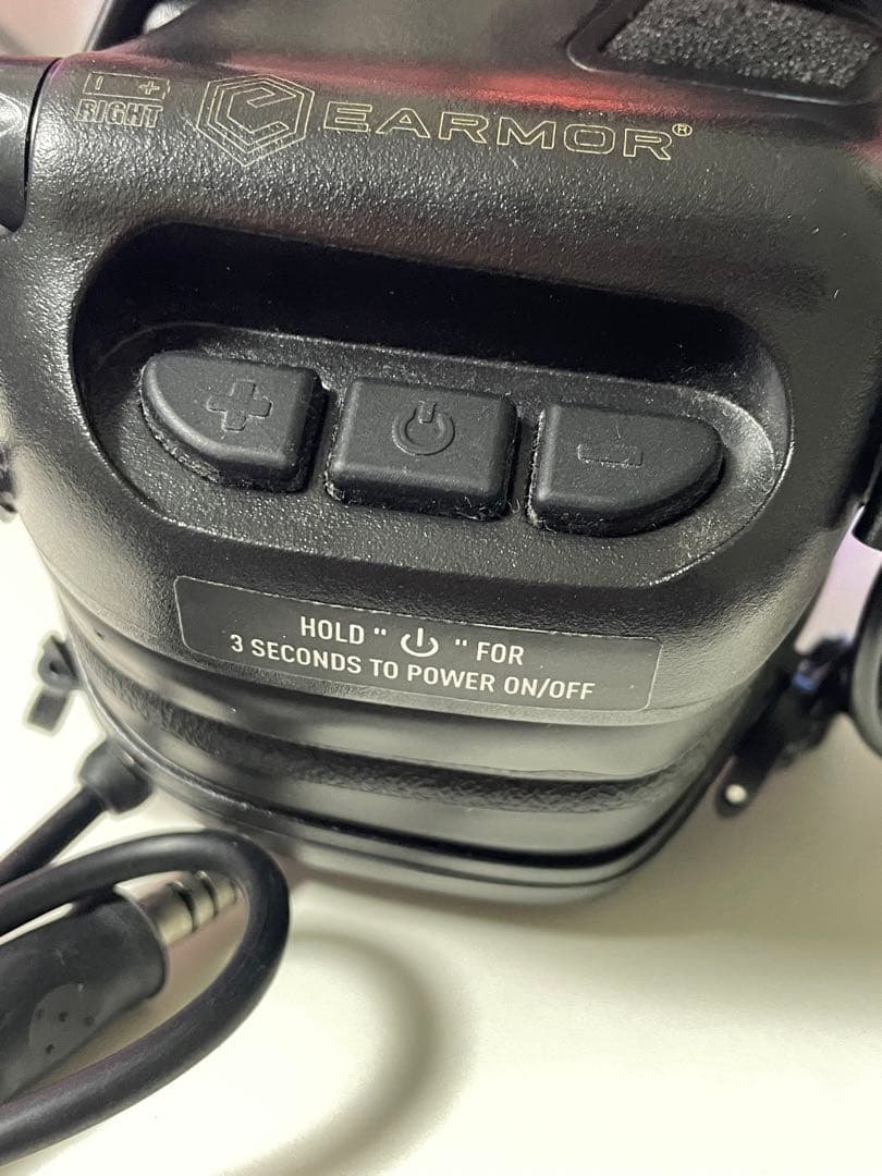 EARMOR M32 ブラック