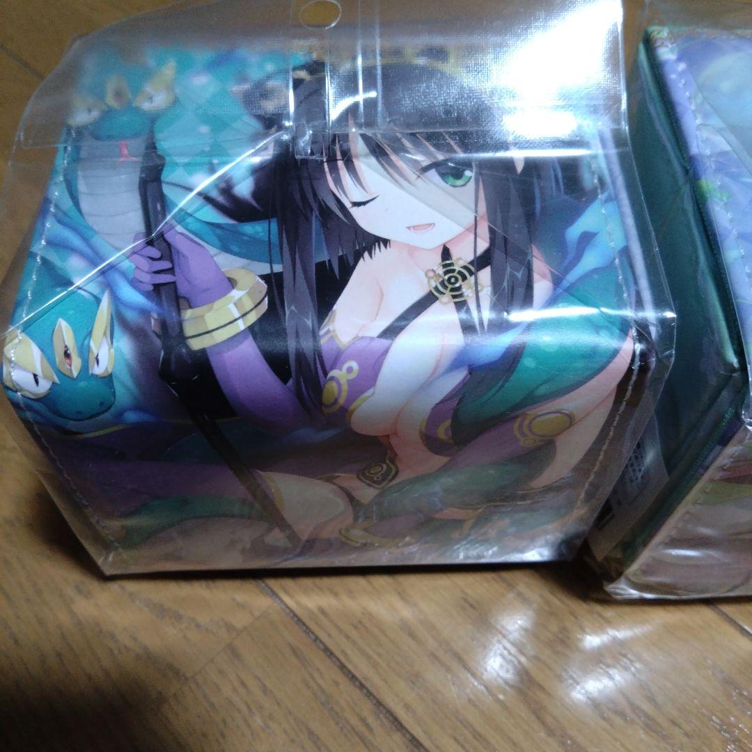 ゆずソフト 合皮製デッキケース カコ☆タマ「ムラサメ」