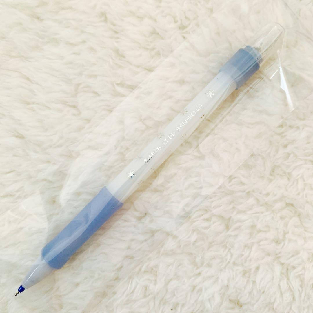 【希少レア】サンリオ ハローキティ 雪うさぎ スノードームシャープペン