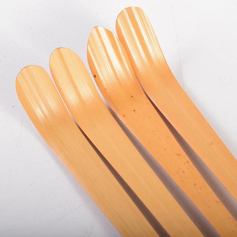 茶道具　表千家流歴代宗匠好茶杓　歴代茶杓　十三本　書付共筒　V　R7767