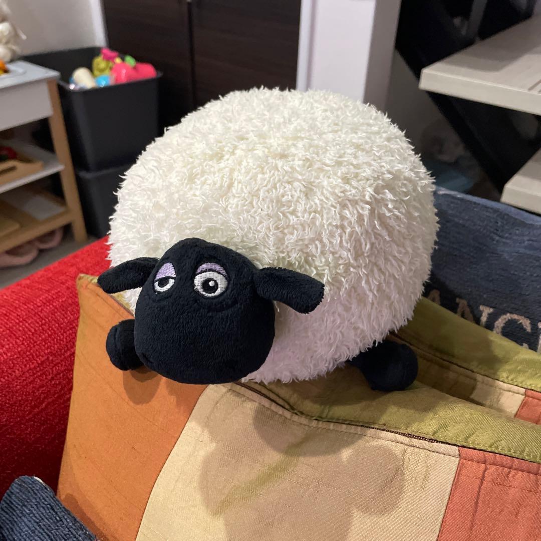 ショーンぬいぐるみ