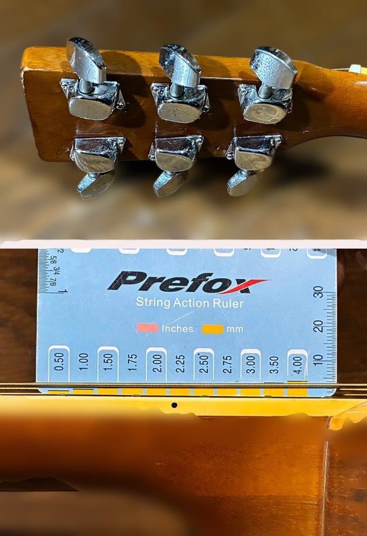 弾きやすく超激鳴り!綺麗な音色！ビンテージYamaki YW-20　低弦高調整済