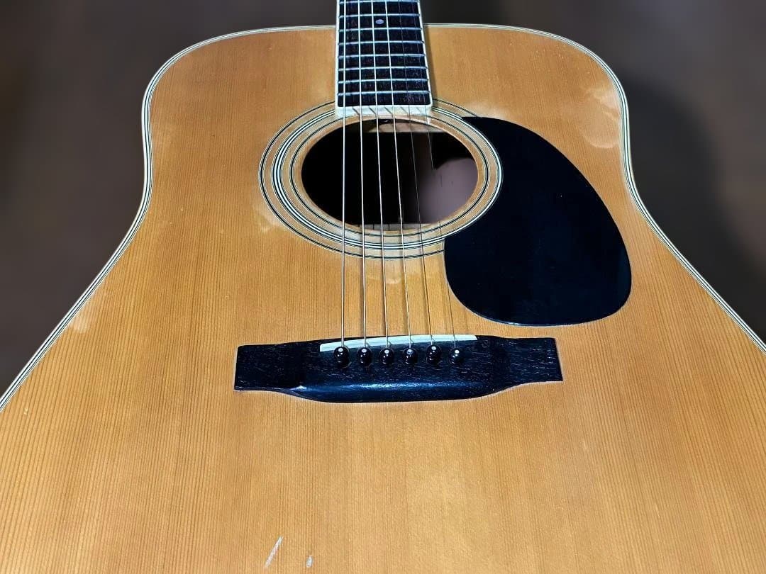 弾きやすく超激鳴り!綺麗な音色！ビンテージYamaki YW-20　低弦高調整済