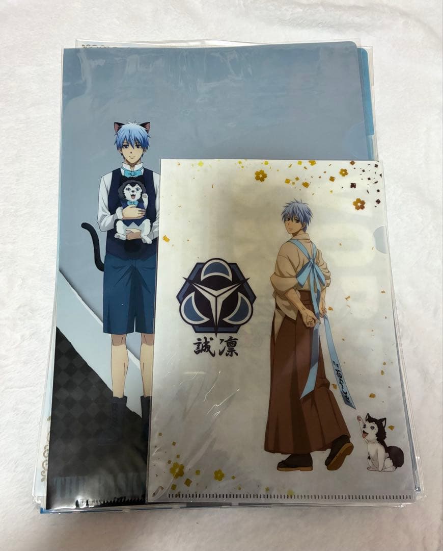 黒子のバスケ　クリアファイル　黒子テツヤ　まとめ売り