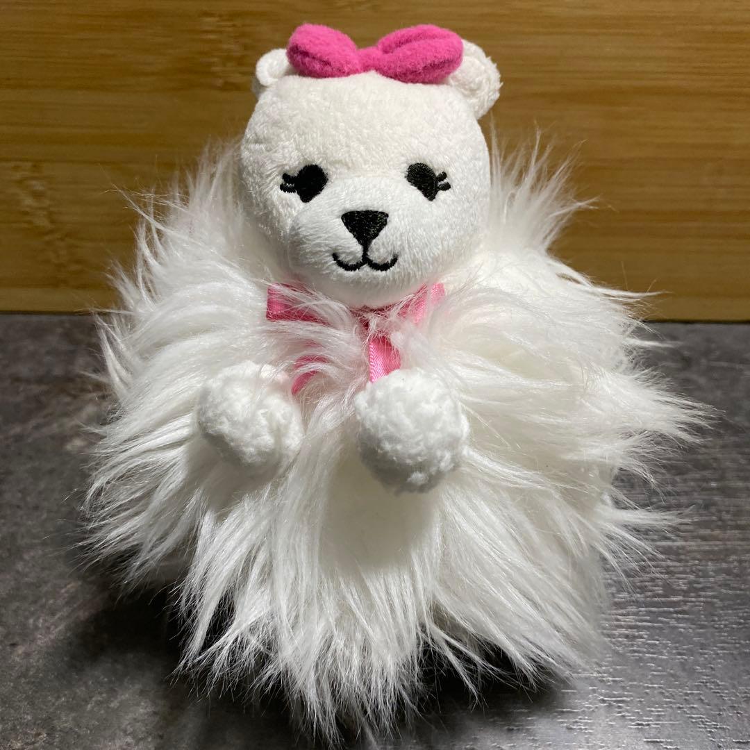 レア！セキグチ　モンチッチフレンズ ももベア　ぬいぐるみ　チャーム　m10