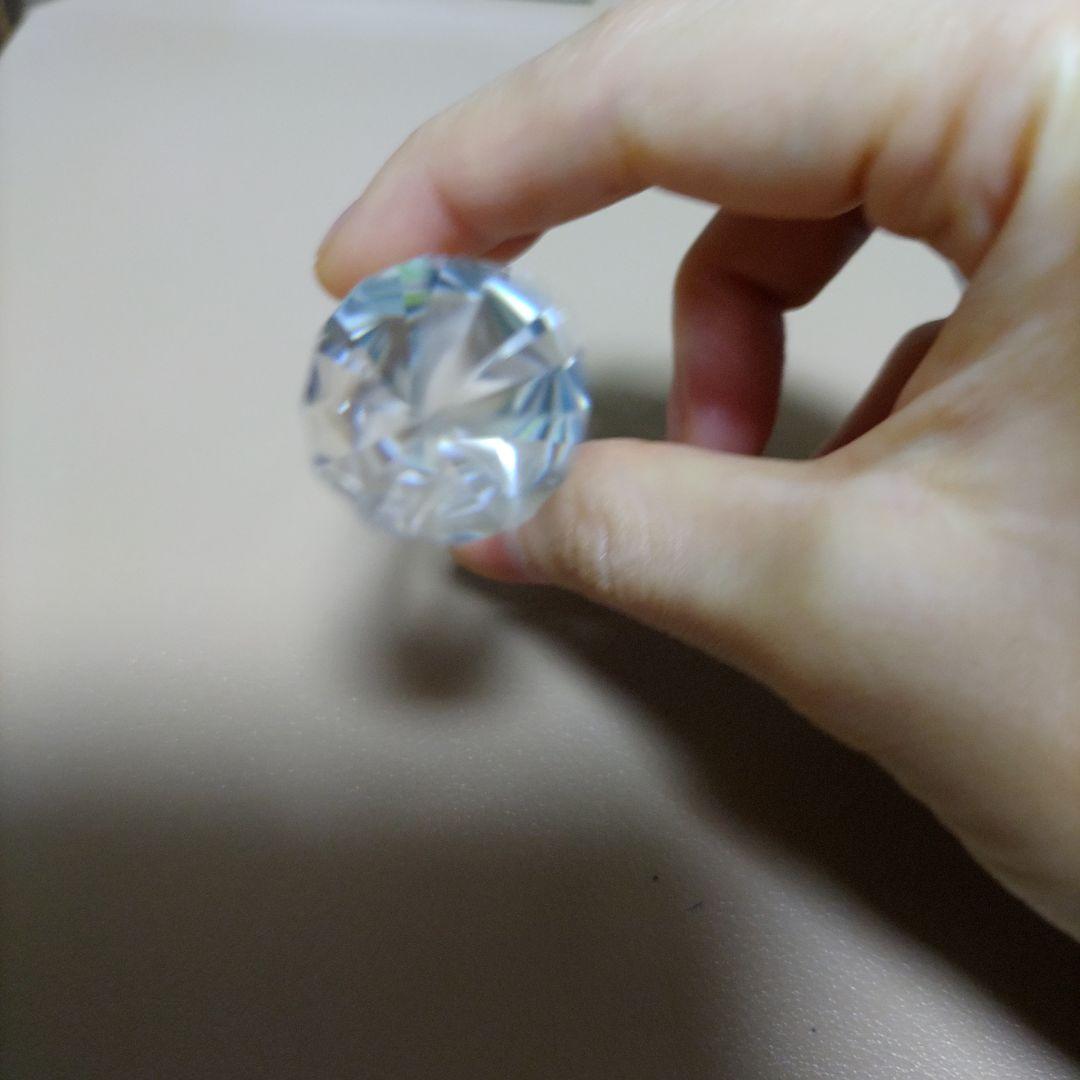 ブラジル産クリアクォーツ　13面ヴォーゲルワンド　クリスタル　水晶