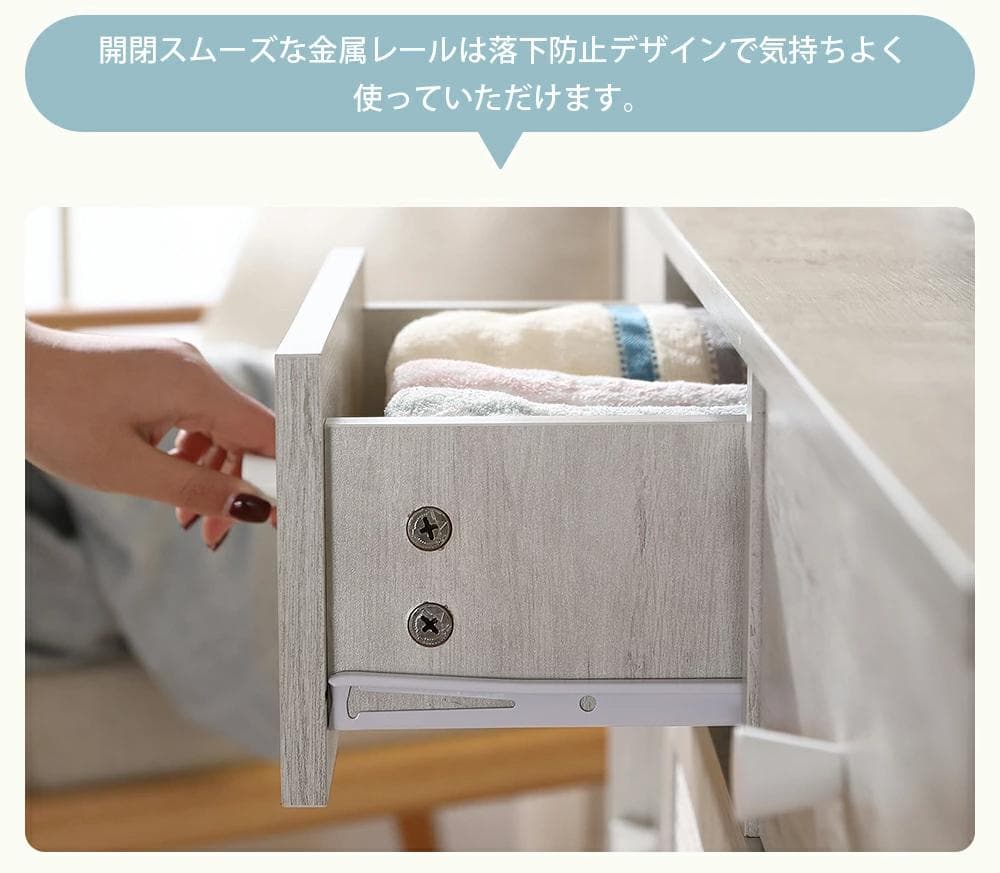 人気再入荷！サイドボード チェストラタン調　収納棚 整理タンス 北欧　収納 箪笥