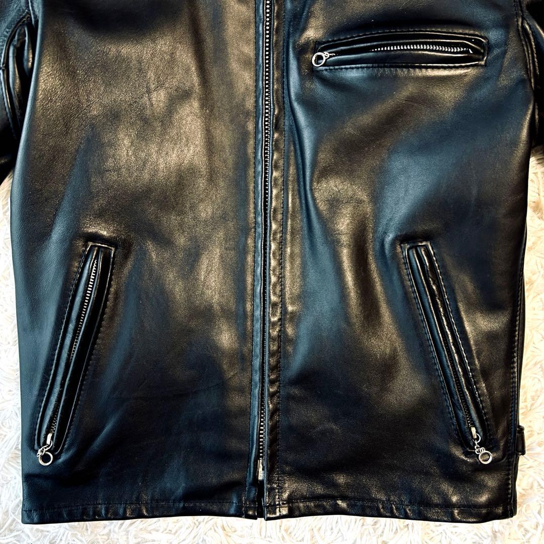 ショット Schott 641 36 ボアライナー付き ライダースジャケット